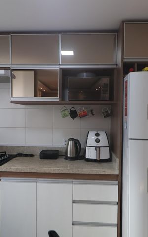 Apartamento para alugar com 43m², 2 quartos e 1 vagaCozinha e Área de Serviço