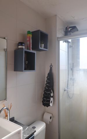 Apartamento para alugar com 43m², 2 quartos e 1 vagaBanheiro