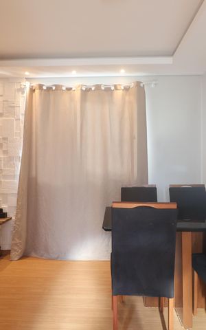 Apartamento para alugar com 43m², 2 quartos e 1 vagaSala 1