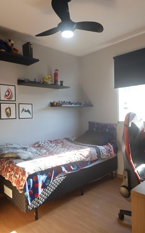 Apartamento para alugar com 43m², 2 quartos e 1 vagaQuarto 1