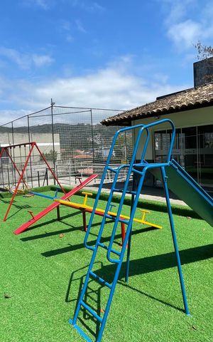 Apartamento para alugar com 48m², 2 quartos e 1 vaga Apartamento para alugar com 48m², 2 quartos e 1 vagaÁrea comum - Playground