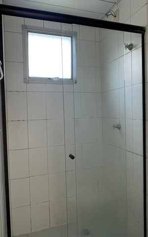 Apartamento para alugar com 48m², 2 quartos e 1 vaga Apartamento para alugar com 48m², 2 quartos e 1 vagaBanheiro