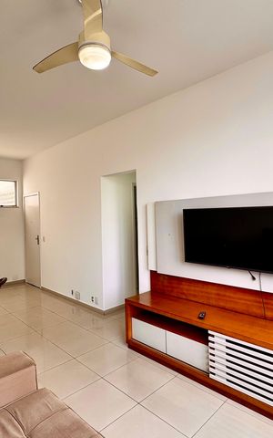 Apartamento para alugar com 78m², 2 quartos e sem vaga