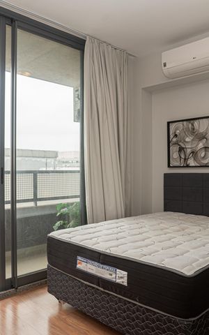 Studio à venda com 25m², 1 quarto e sem vaga Studio à venda com 25m², 1 quarto e sem vagaQuarto