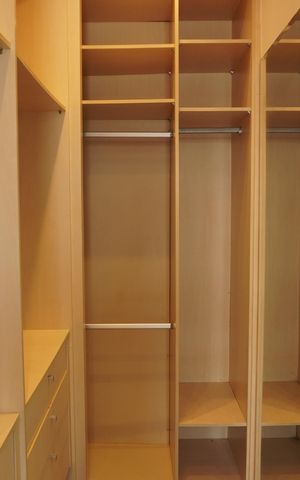 Apartamento para alugar com 86m², 1 quarto e 2 vagasCloset da suíte