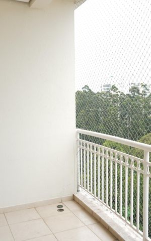 Apartamento para alugar com 86m², 1 quarto e 2 vagasSacada