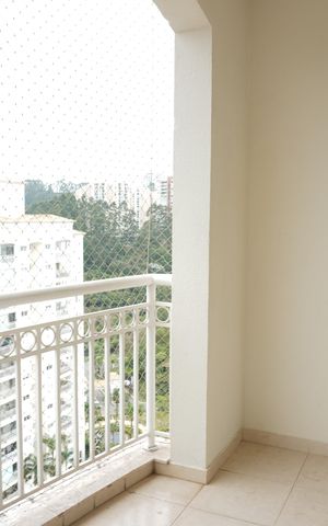 Apartamento para alugar com 86m², 1 quarto e 2 vagasSacada