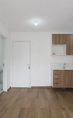 Apartamento para alugar com 44m², 2 quartos e sem vagaSala