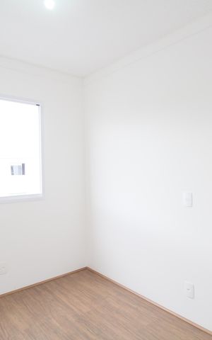 Apartamento para alugar com 44m², 2 quartos e sem vagaQuarto 1