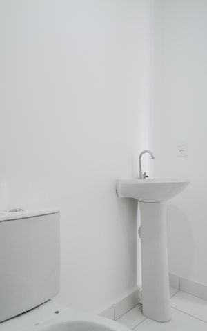 Apartamento para alugar com 44m², 2 quartos e sem vagaBanheiro