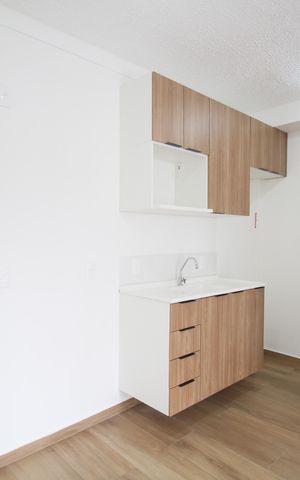 Apartamento para alugar com 44m², 2 quartos e sem vagaCozinha