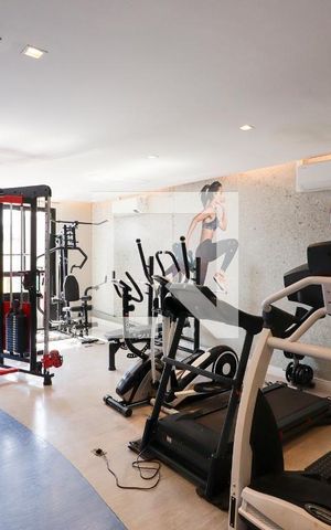 Apartamento para alugar com 37m², 2 quartos e 1 vagaÁrea comum - Academia