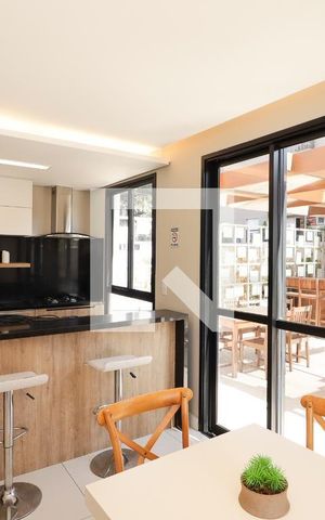 Apartamento para alugar com 37m², 2 quartos e 1 vagaEspaço Gourmet