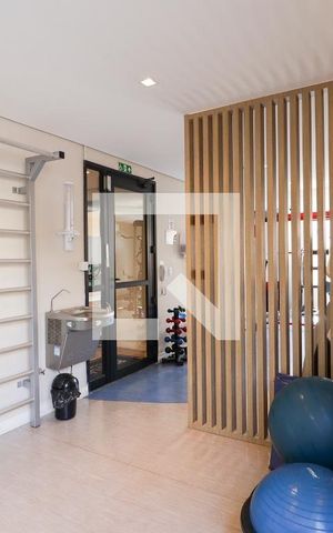 Apartamento para alugar com 37m², 2 quartos e 1 vagaÁrea comum - Academia