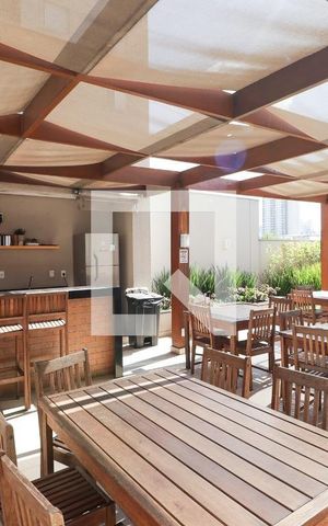 Apartamento para alugar com 37m², 2 quartos e 1 vagaÁrea comum - Churrasqueira