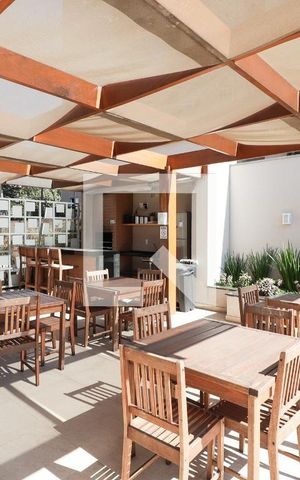 Apartamento para alugar com 37m², 2 quartos e 1 vagaÁrea comum - Churrasqueira