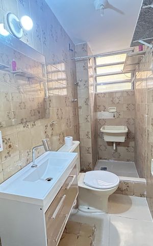 Apartamento para alugar com 50m², 2 quartos e 1 vagaBanheiro