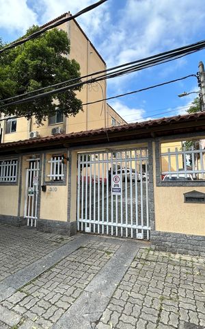 Apartamento para alugar com 50m², 2 quartos e 1 vagaFachada e portaria