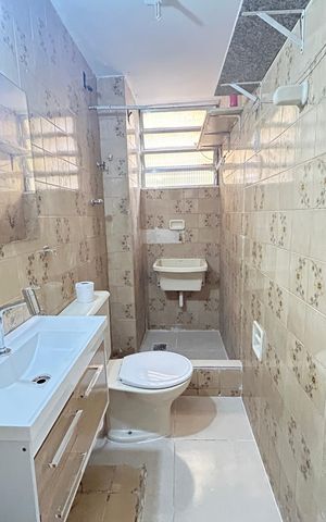 Apartamento para alugar com 50m², 2 quartos e 1 vagaBanheiro