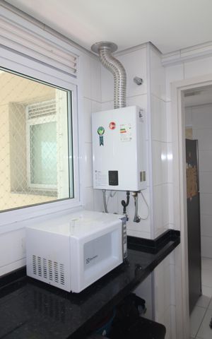 Apartamento à venda com 81m², 3 quartos e 2 vagasCozinha / Área de Serviço