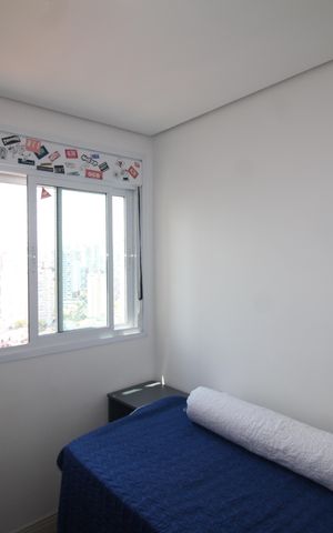 Apartamento à venda com 81m², 3 quartos e 2 vagasQuarto 1
