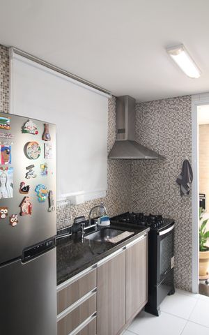 Apartamento à venda com 81m², 3 quartos e 2 vagasCozinha / Área de Serviço