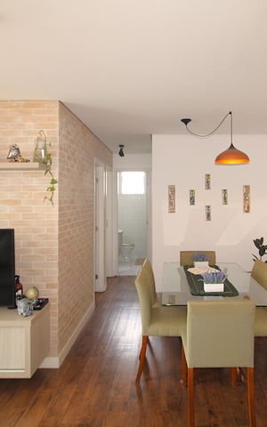 Apartamento à venda com 81m², 3 quartos e 2 vagasSala