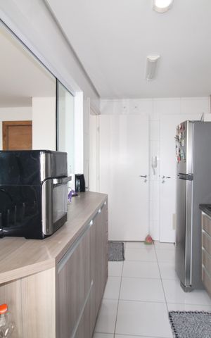 Apartamento à venda com 81m², 3 quartos e 2 vagasCozinha / Área de Serviço