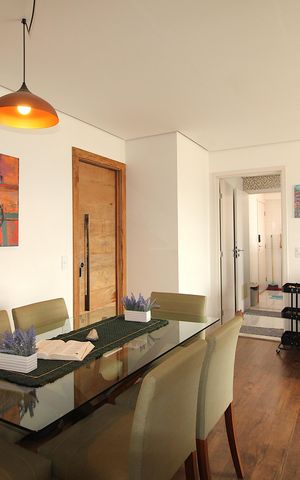 Apartamento à venda com 81m², 3 quartos e 2 vagasSala