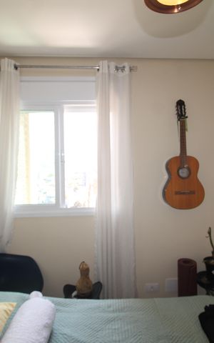 Apartamento à venda com 81m², 3 quartos e 2 vagasQuarto 2
