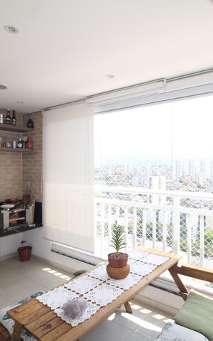 Apartamento à venda com 81m², 3 quartos e 2 vagasVaranda