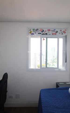 Apartamento à venda com 81m², 3 quartos e 2 vagasQuarto 1