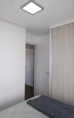 Apartamento à venda com 81m², 3 quartos e 2 vagasQuarto 3