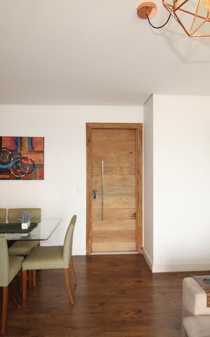 Apartamento à venda com 81m², 3 quartos e 2 vagasSala