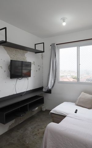 Apartamento à venda com 39m², 2 quartos e sem vagaSala 