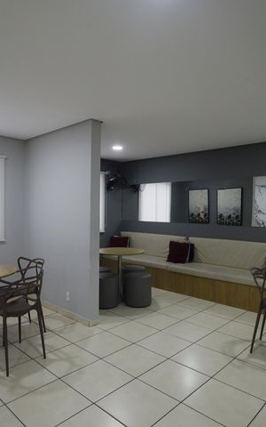Apartamento à venda com 39m², 2 quartos e sem vagaÁrea comum - Salão de festas