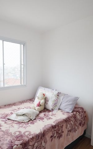 Apartamento à venda com 39m², 2 quartos e sem vagaQuarto 2