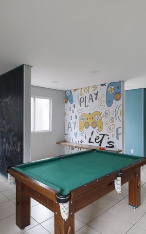 Apartamento à venda com 39m², 2 quartos e sem vagaSala de Jogos