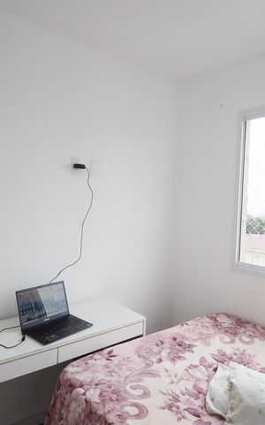 Apartamento à venda com 39m², 2 quartos e sem vagaQuarto 2