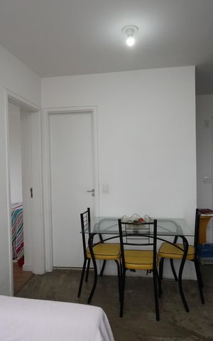 Apartamento à venda com 39m², 2 quartos e sem vagaSala 