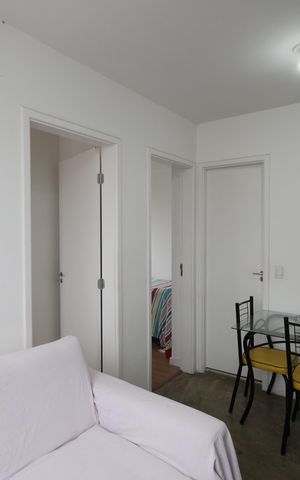 Apartamento à venda com 39m², 2 quartos e sem vagaSala 
