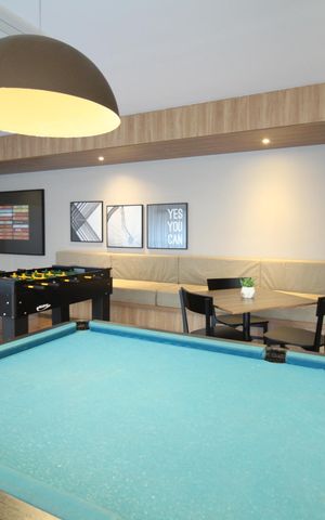 Apartamento para alugar com 40m², 1 quarto e 1 vagaÁrea comum