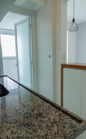 Apartamento para alugar com 40m², 1 quarto e 1 vaga Apartamento para alugar com 40m², 1 quarto e 1 vagaCozinha