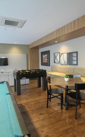 Apartamento para alugar com 40m², 1 quarto e 1 vaga Apartamento para alugar com 40m², 1 quarto e 1 vagaÁrea comum