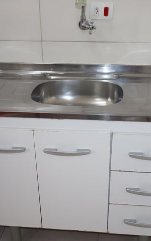 Apartamento para alugar com 35m², 1 quarto e sem vagaCozinha