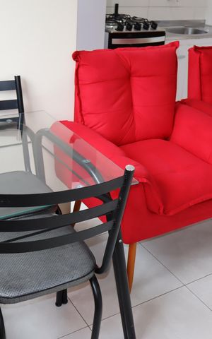 Apartamento para alugar com 35m², 1 quarto e sem vagaSala