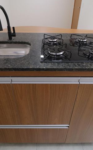 Apartamento para alugar com 48m², 2 quartos e 1 vagaCozinha