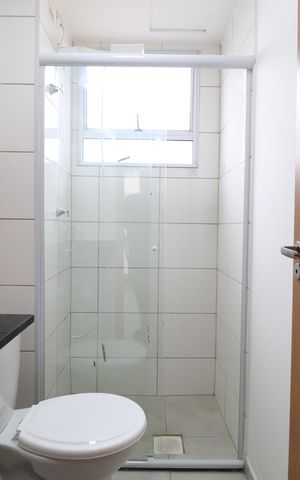 Apartamento para alugar com 48m², 2 quartos e 1 vagaBanheiro Social