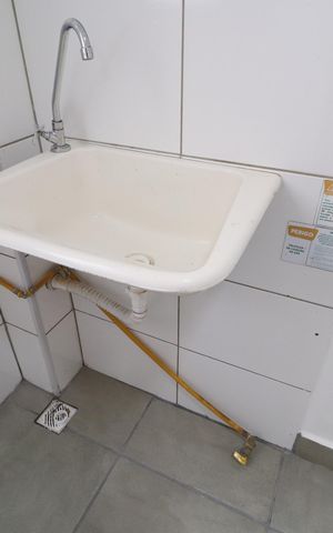 Apartamento para alugar com 48m², 2 quartos e 1 vagaCozinha e Área de Serviço