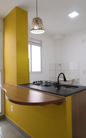 Apartamento para alugar com 48m², 2 quartos e 1 vagaCozinha